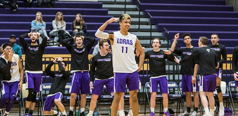 Loras Men's Volleyball Camps 4